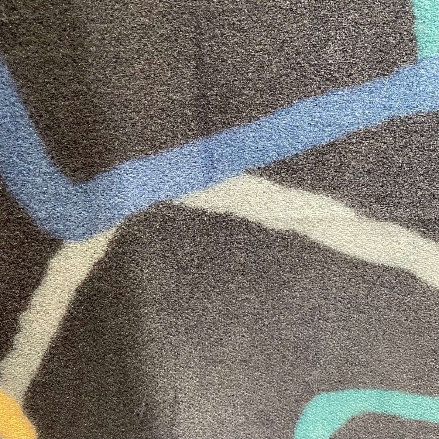 Sjaal Guirlande Blauw - Peet kleding