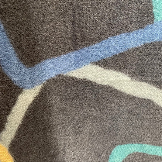 Sjaal Guirlande Blauw - Peet kleding