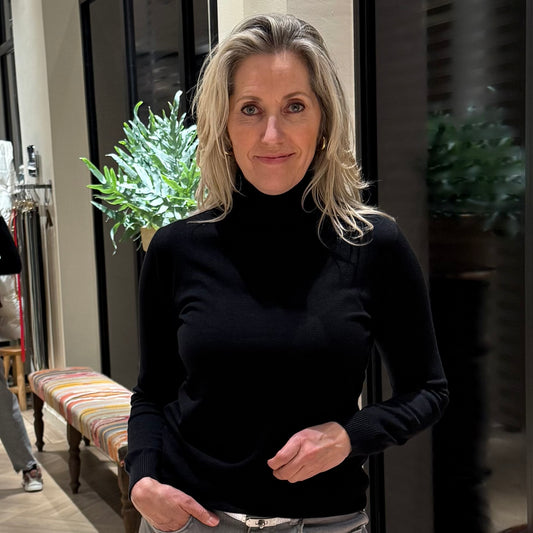 Triple Nine - Coltrui Jet Zwart - Peet kleding