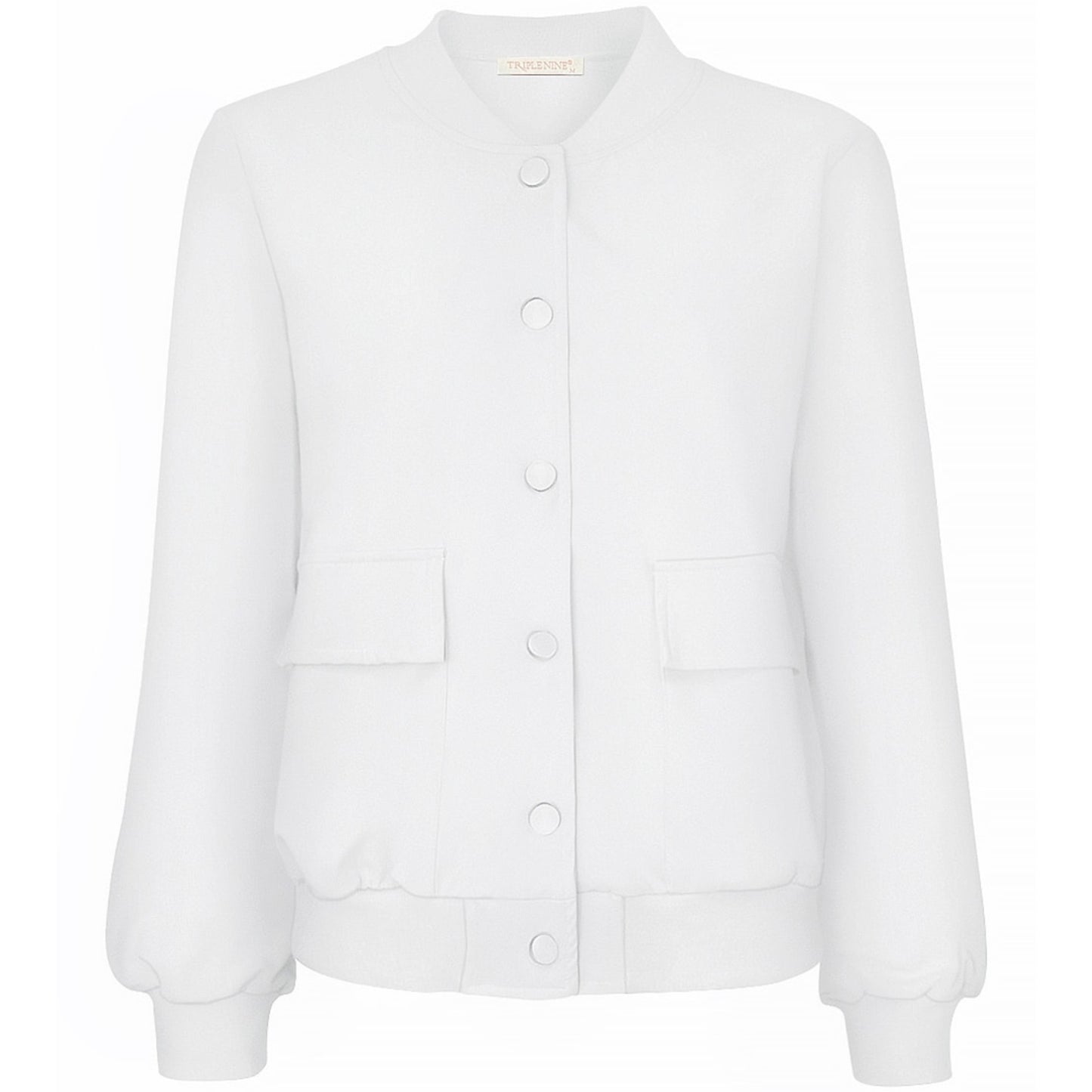 Triple Nine - Travel Bomber Kiki Wit - 91101 - Peet kleding