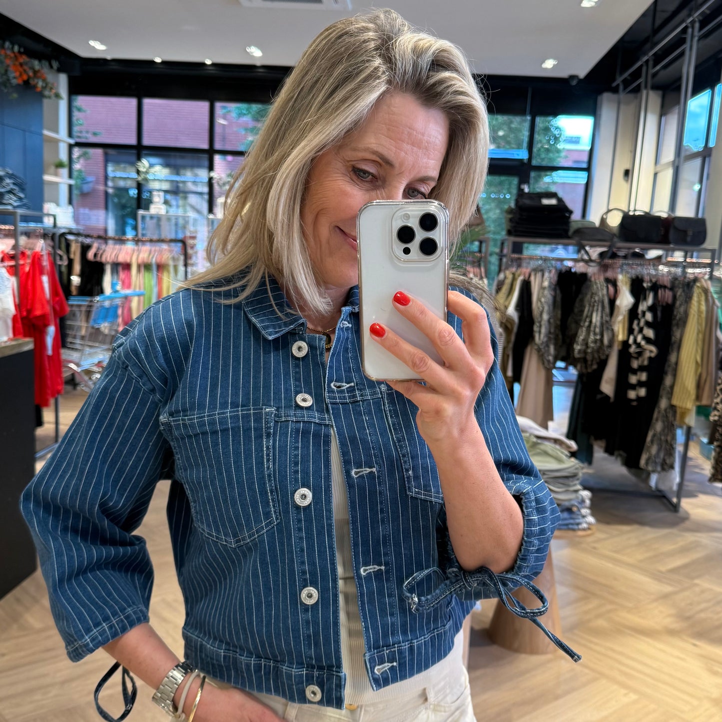 Ichi Jack Cilk Streep - Peet kleding