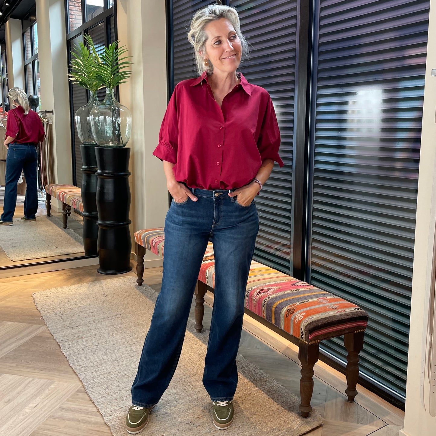 COJ Jeans Nova Dark Blue - Peet kleding