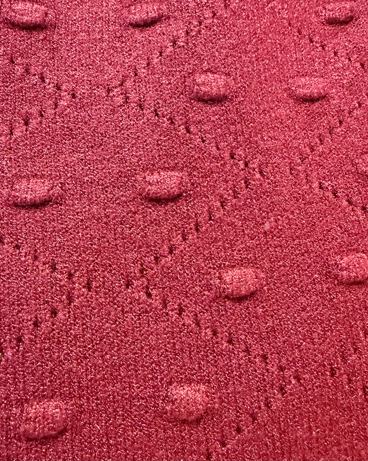 Trui Pearl Pofmouw Bordeaux - Peet kleding