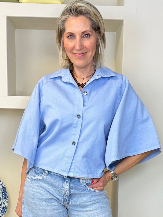 Ambika Jack Lichtblauw - Peet kleding