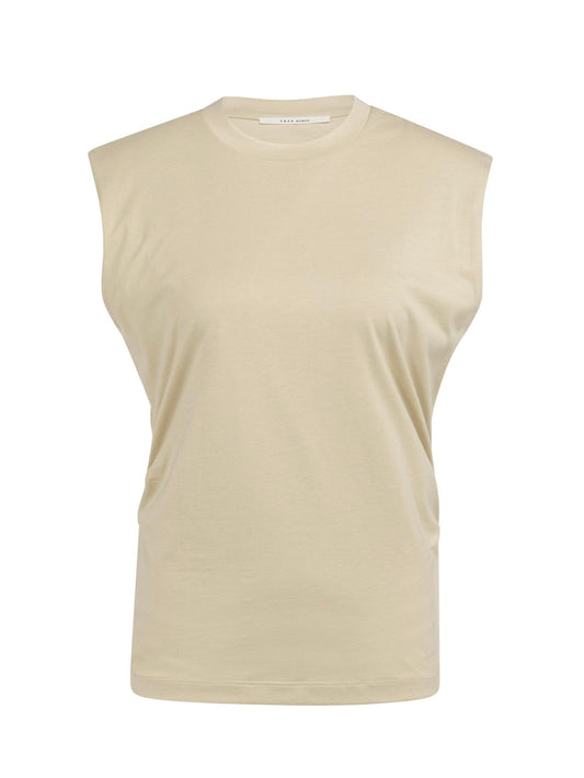 Yaya Jersey Top Zand - Peet kleding