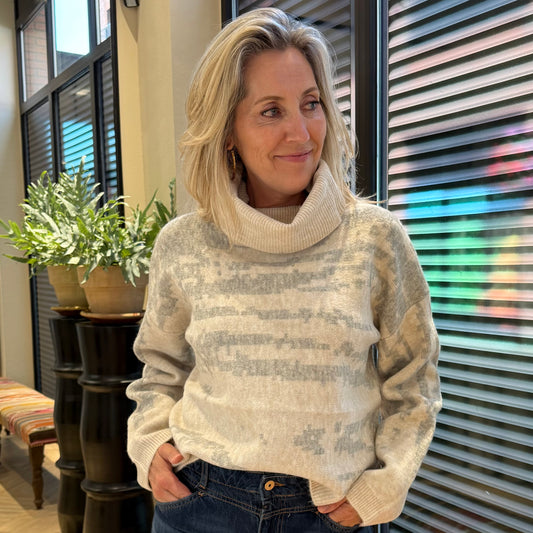 Rino & Pelle Trui Izzie Birch Grijs - Peet kleding
