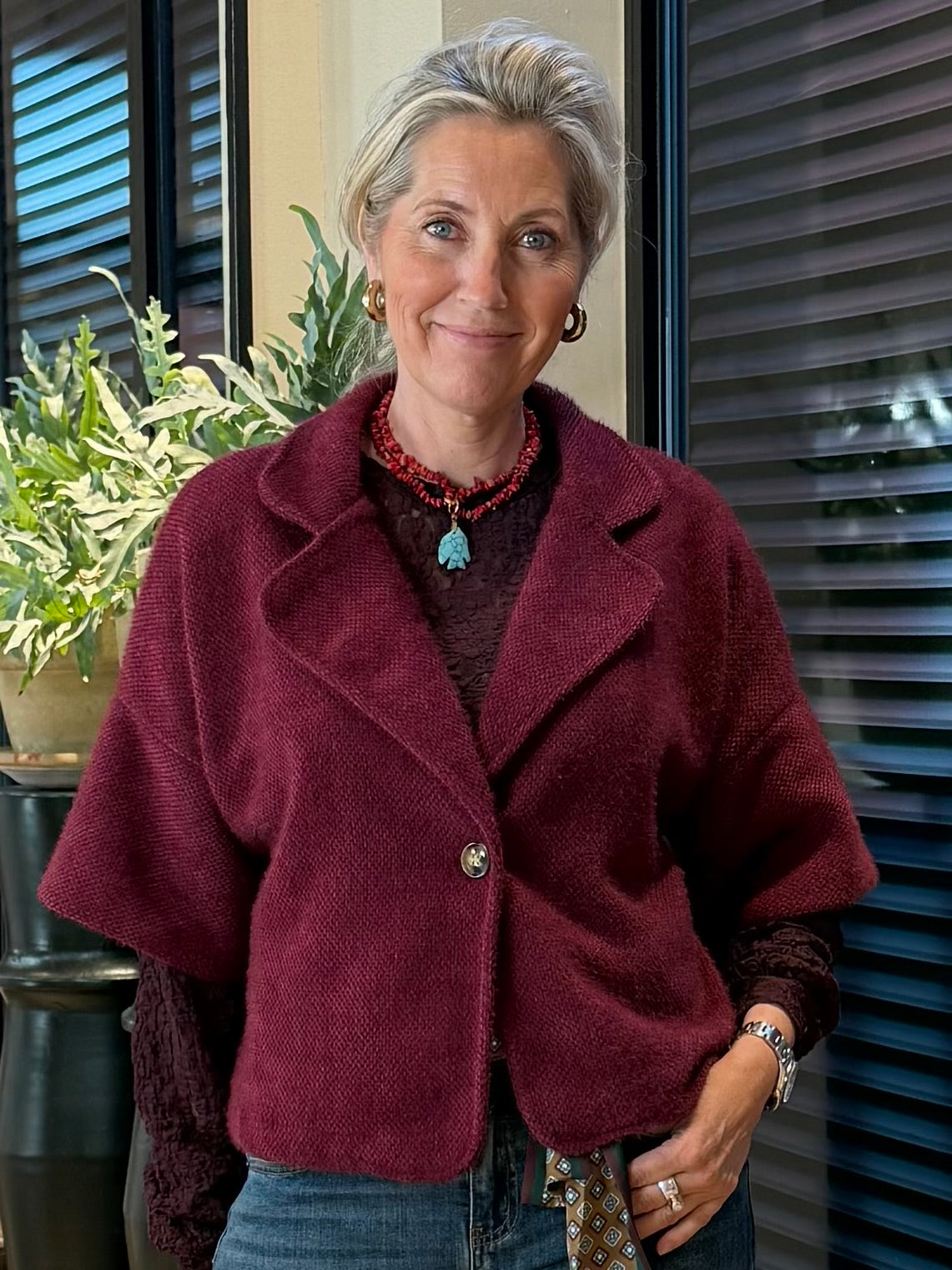 Fluffy Vest Jona Bessen