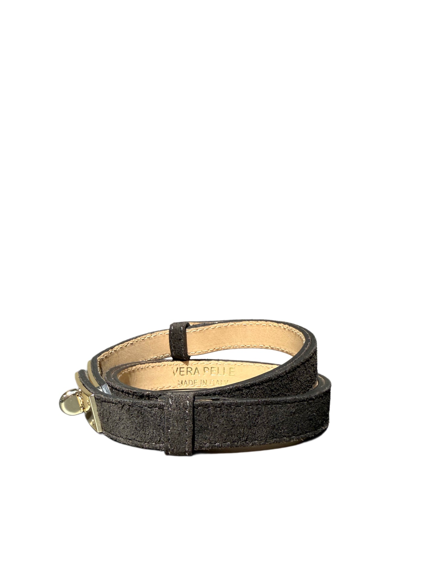 Riem Garcia Suede Donkerbruin - Peet kleding