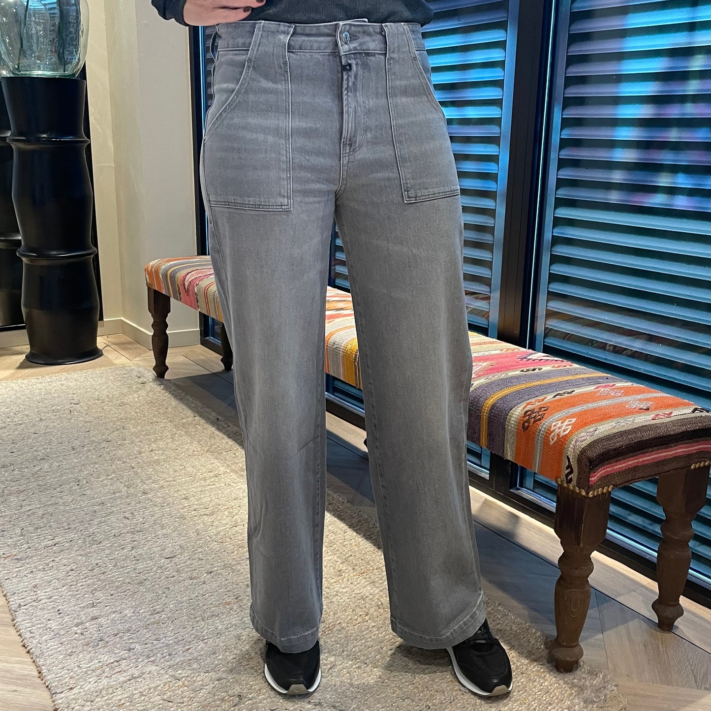 COJ Jeans Lulu Grey Vintage - Peet kleding