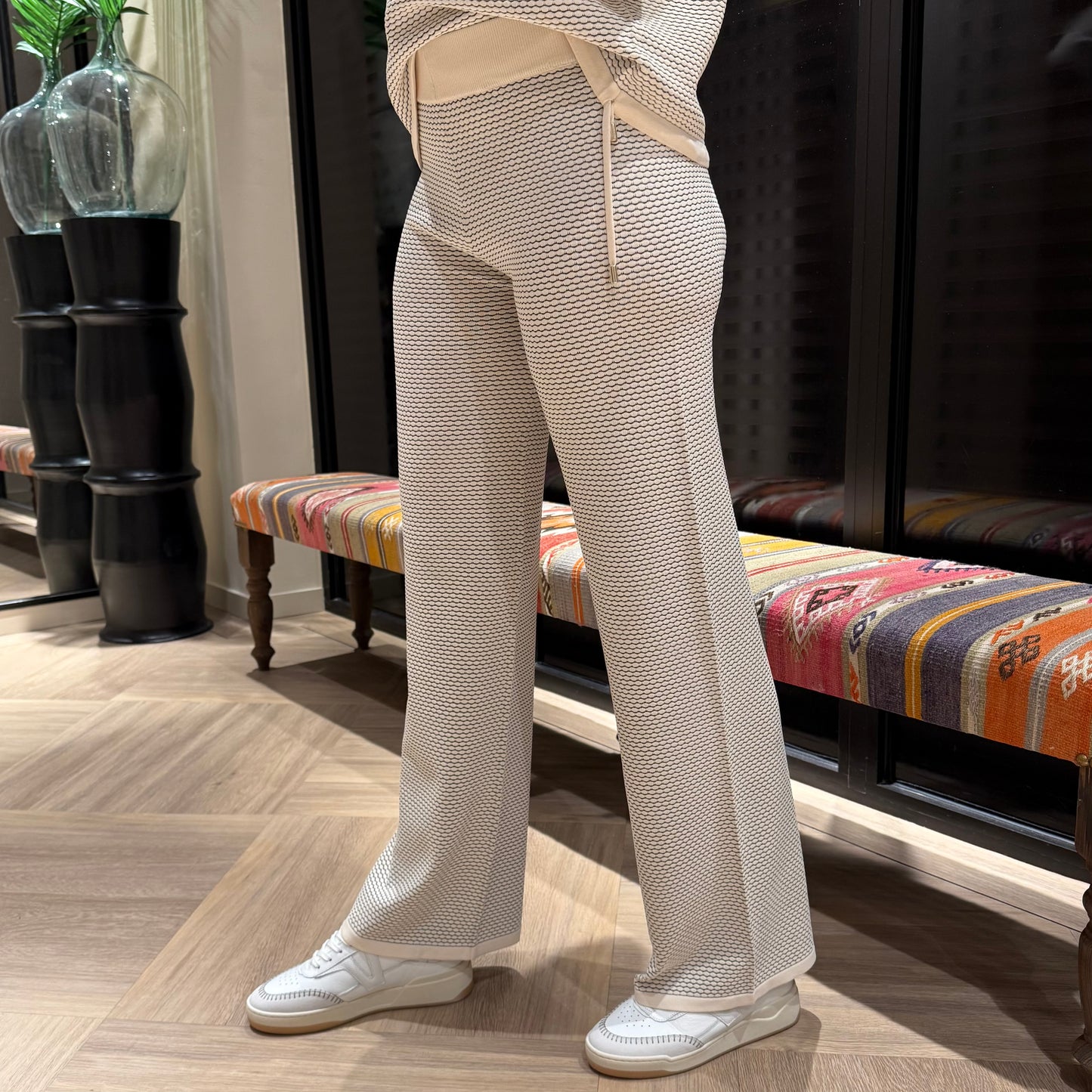 Rino & Pelle Ariana Pants Birch Black - Peet kleding