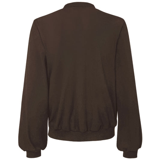 Triple Nine - Travel Bomber Kiki Donkerbruin - 91101 - Peet kleding