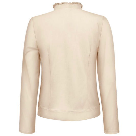 Triple Nine - Travel Jasje Nathalie Beige - 92401 - Peet kleding