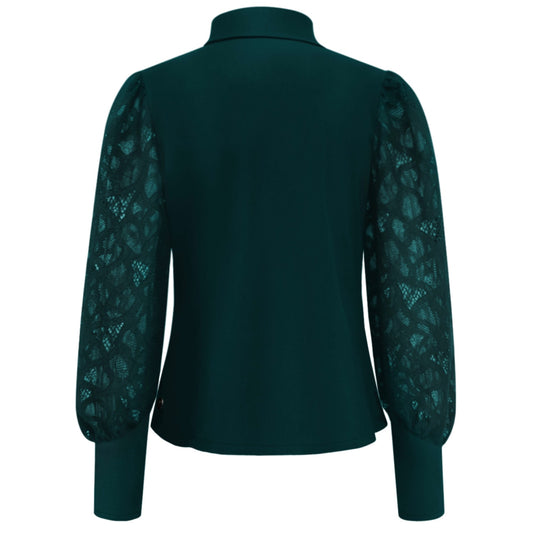 Triple Nine - Travel Blazer Jessica Groen - 3906 - Peet kleding