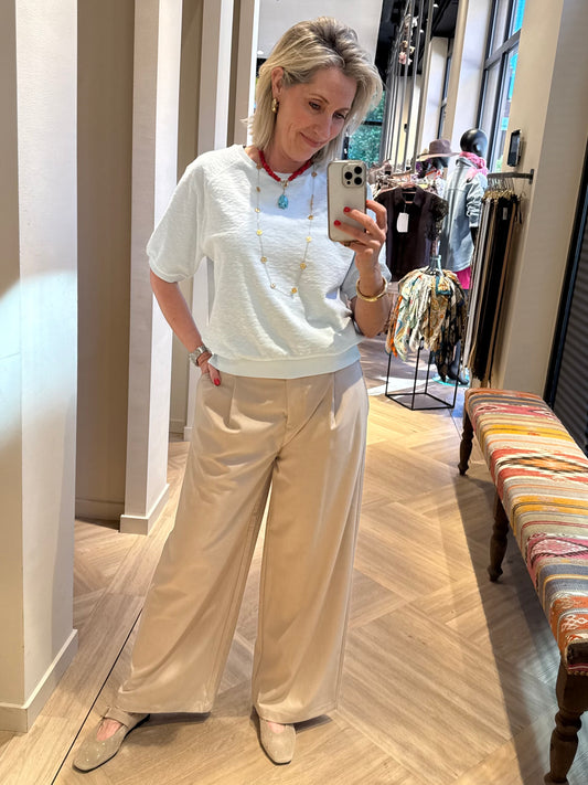 Zhrill Sweater Inge Lichtblauw - Peet kleding