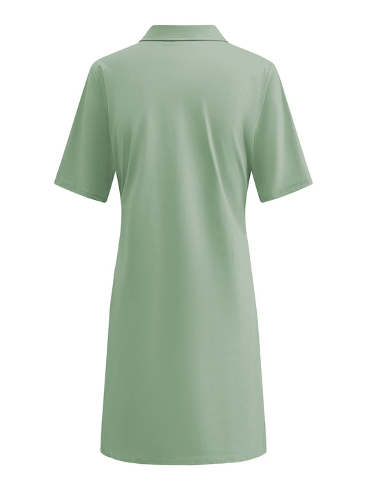Triple Nine Travel Jurk Rose Salie - 51824 - Peet kleding
