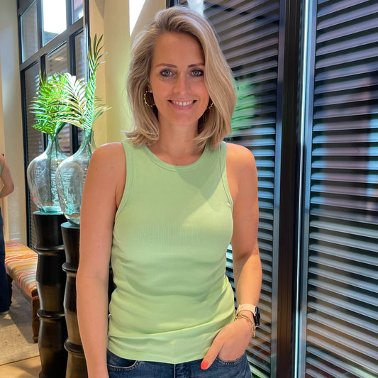 COJ Singlet Liv Mint Groen - Peet kleding
