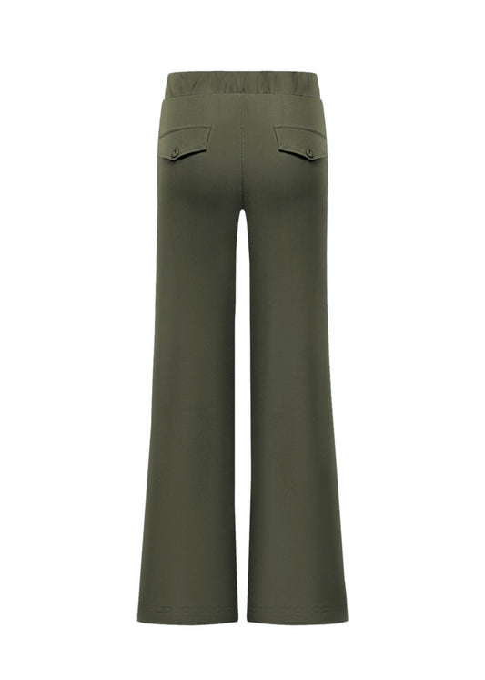 Triple Nine - Travel Broek Mirte Olijfgroen - 2701 - Peet kleding