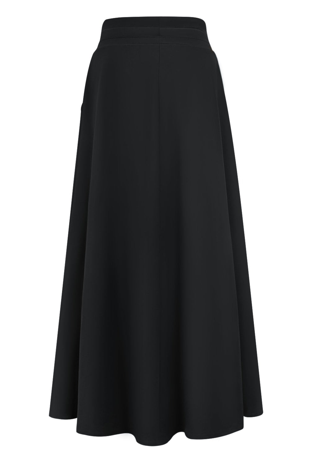 Triple Nine - Travel Rok Maxi Zwart - 7101 - Peet kleding