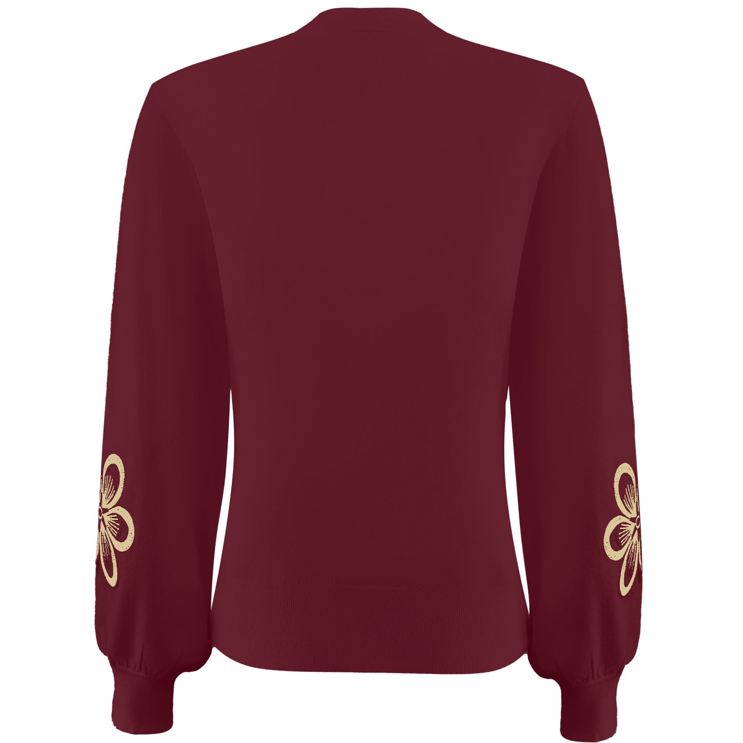 Triple Nine - Travel Trui Sophie Bordeaux - 9004