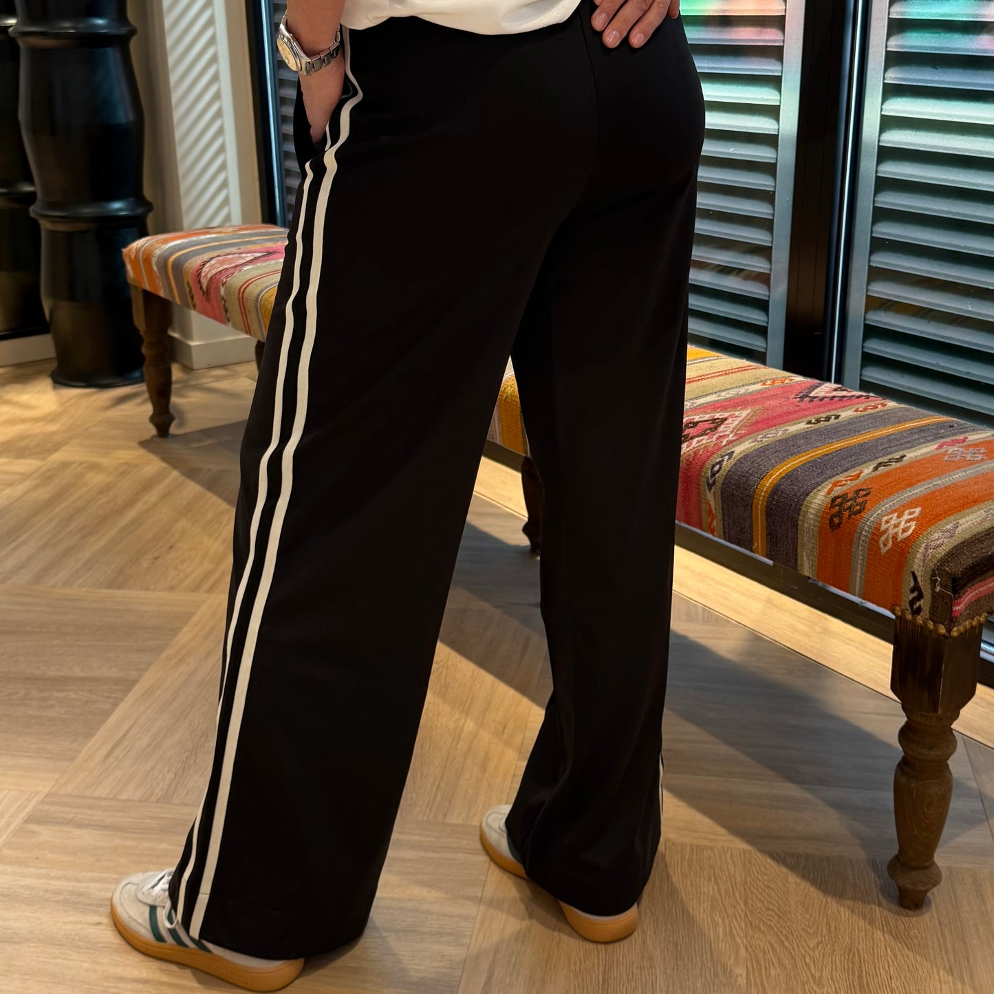 Zhrill Broek Deena Zwart - Peet kleding