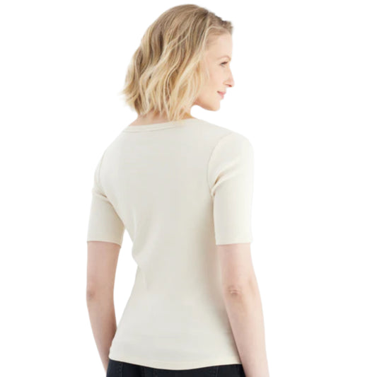 COJ Tee Alina Offwhite - Peet kleding