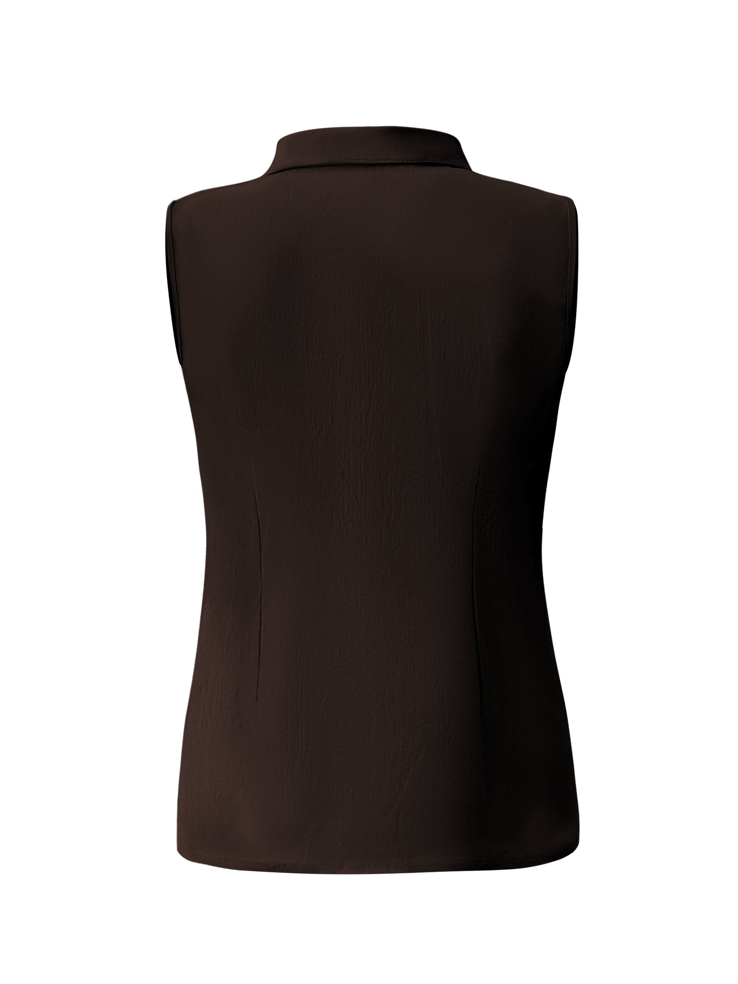 Triple Nine - Travel Blouse Marien Donkerbruin - 5932 - Peet kleding