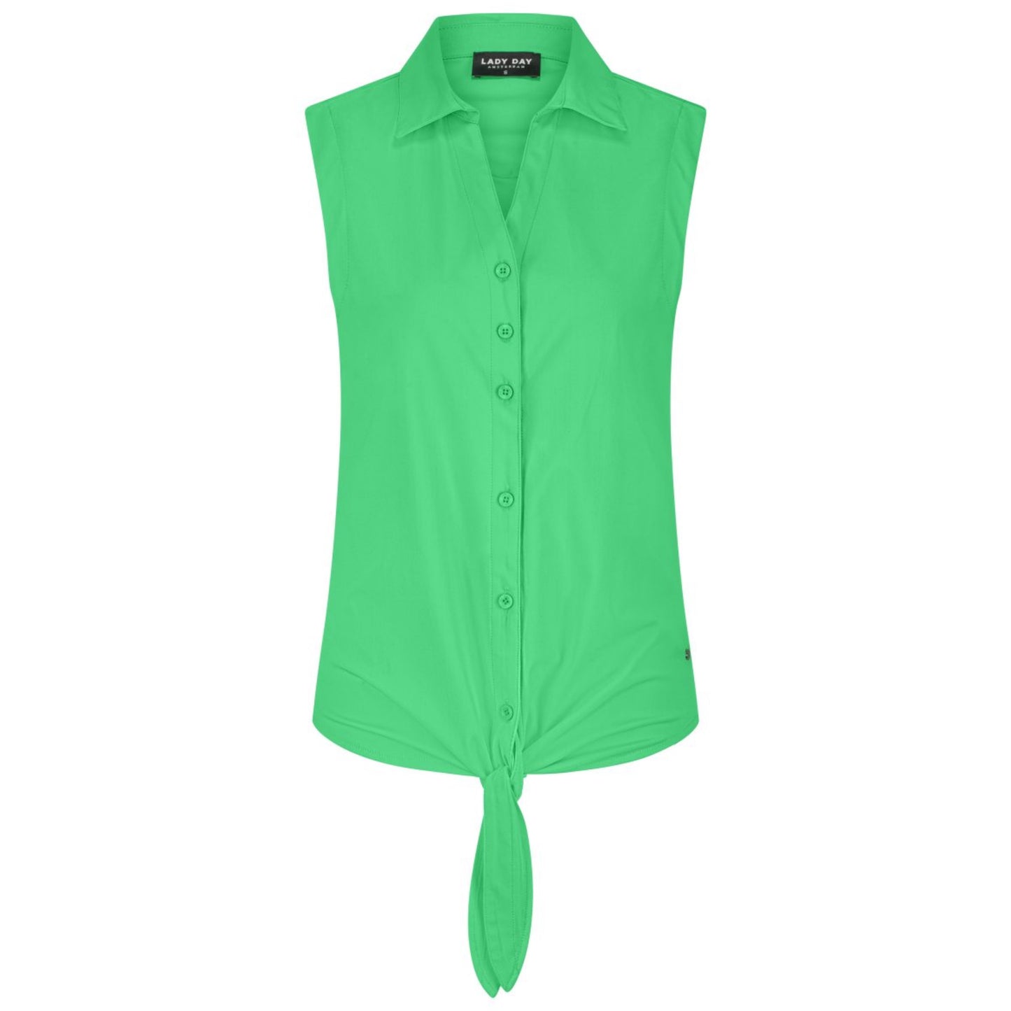 Lady Day Blouse Bibi Groen - Peet kleding