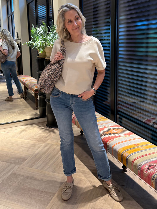 Red Button Skyler Scuba Top - Peet kleding