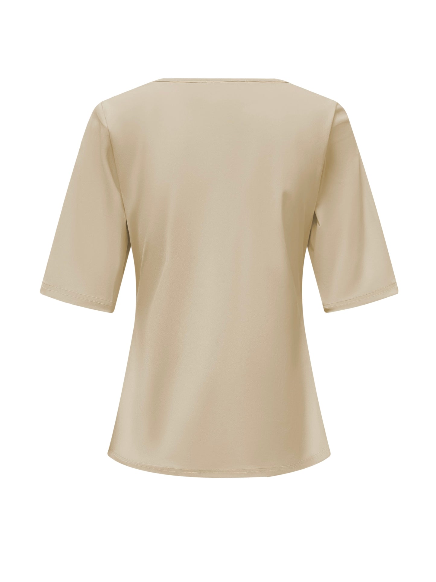 Triple Nine Travel Top Silvi Beige - 6944 - Peet kleding