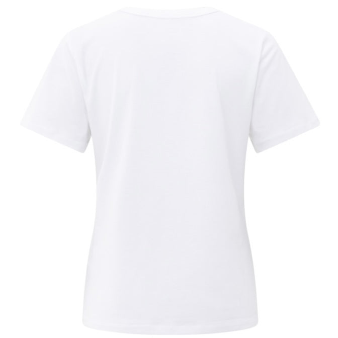 Yaya T-Shirt Wit - Peet kleding