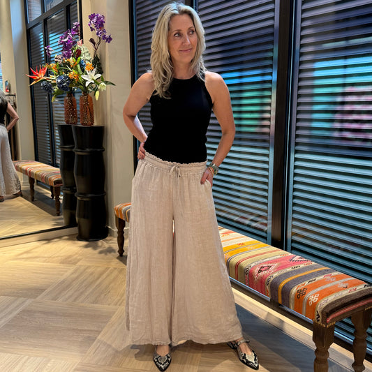 Azzurro Tanktop Sissy Zwart - Peet kleding