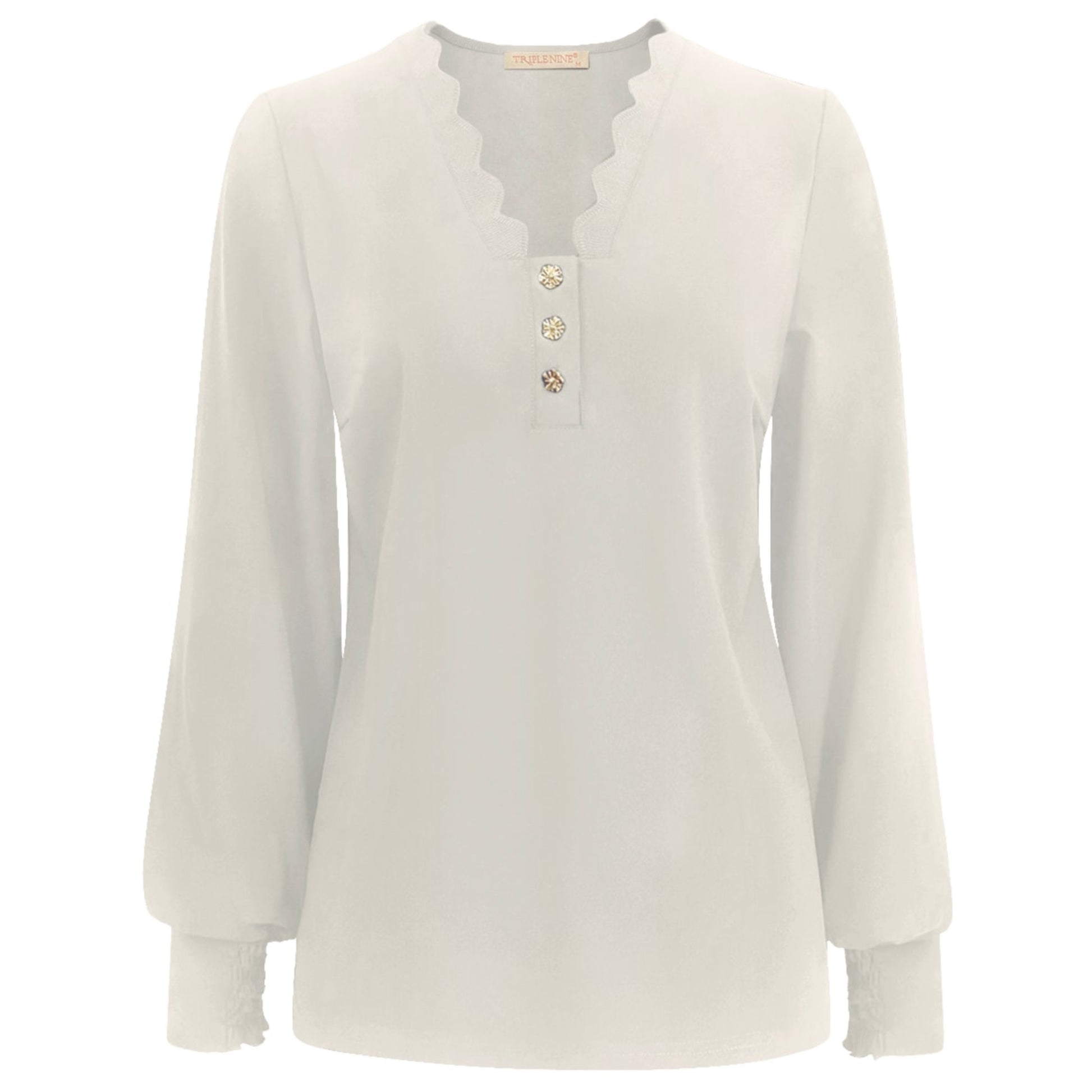 Triple Nine - Travel Top Laura Beige - 6933 - Peet kleding