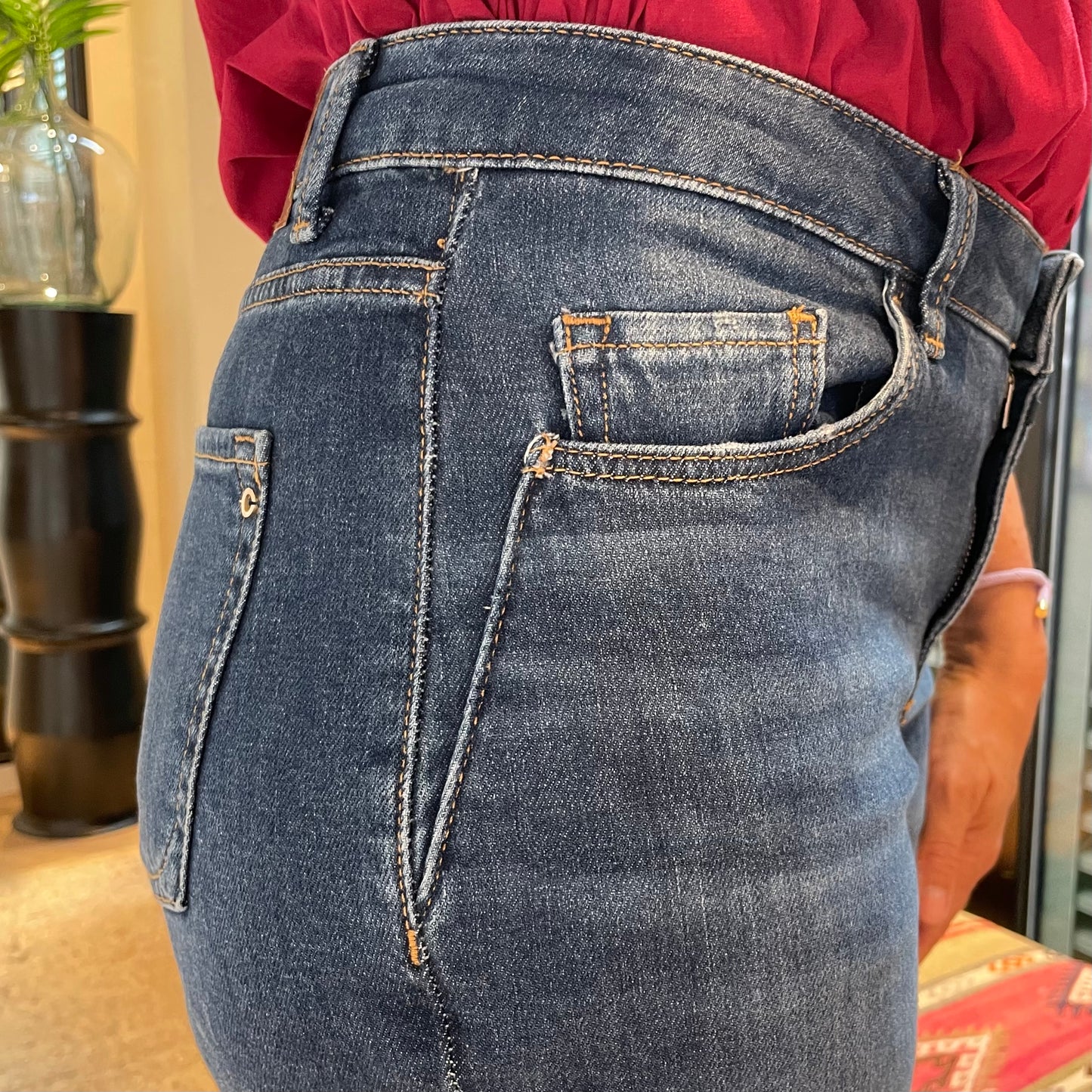 COJ Jeans Nova Dark Blue - Peet kleding