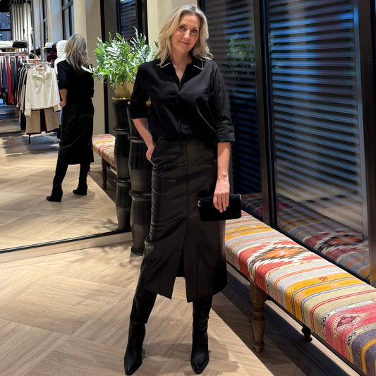 Azzurro Rok Carry Zwart - Peet kleding