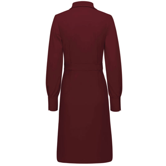 Triple Nine - Travel Jurk Melin Bordeaux - 51810 - Peet kleding