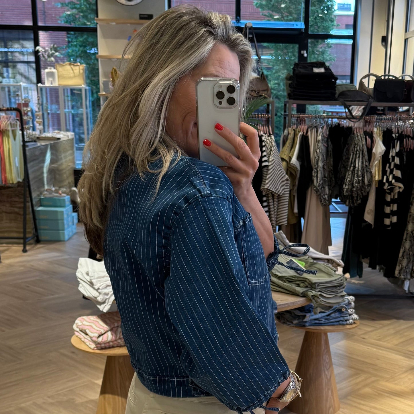 Ichi Jack Cilk Streep - Peet kleding