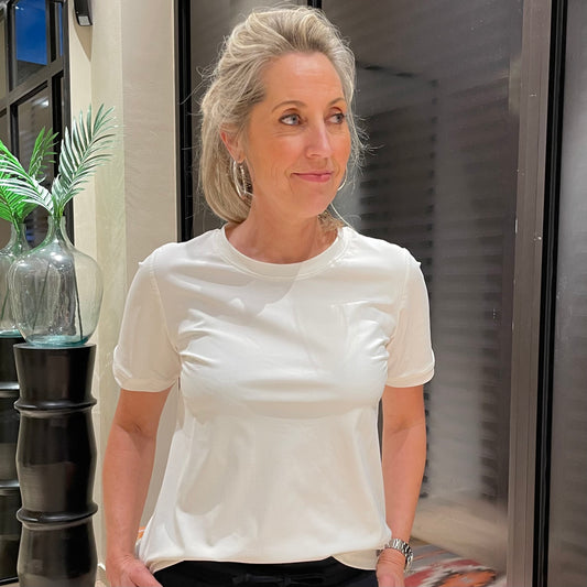 Triple Nine - Travel T-Shirt Suus Wit - 8901 - Peet kleding