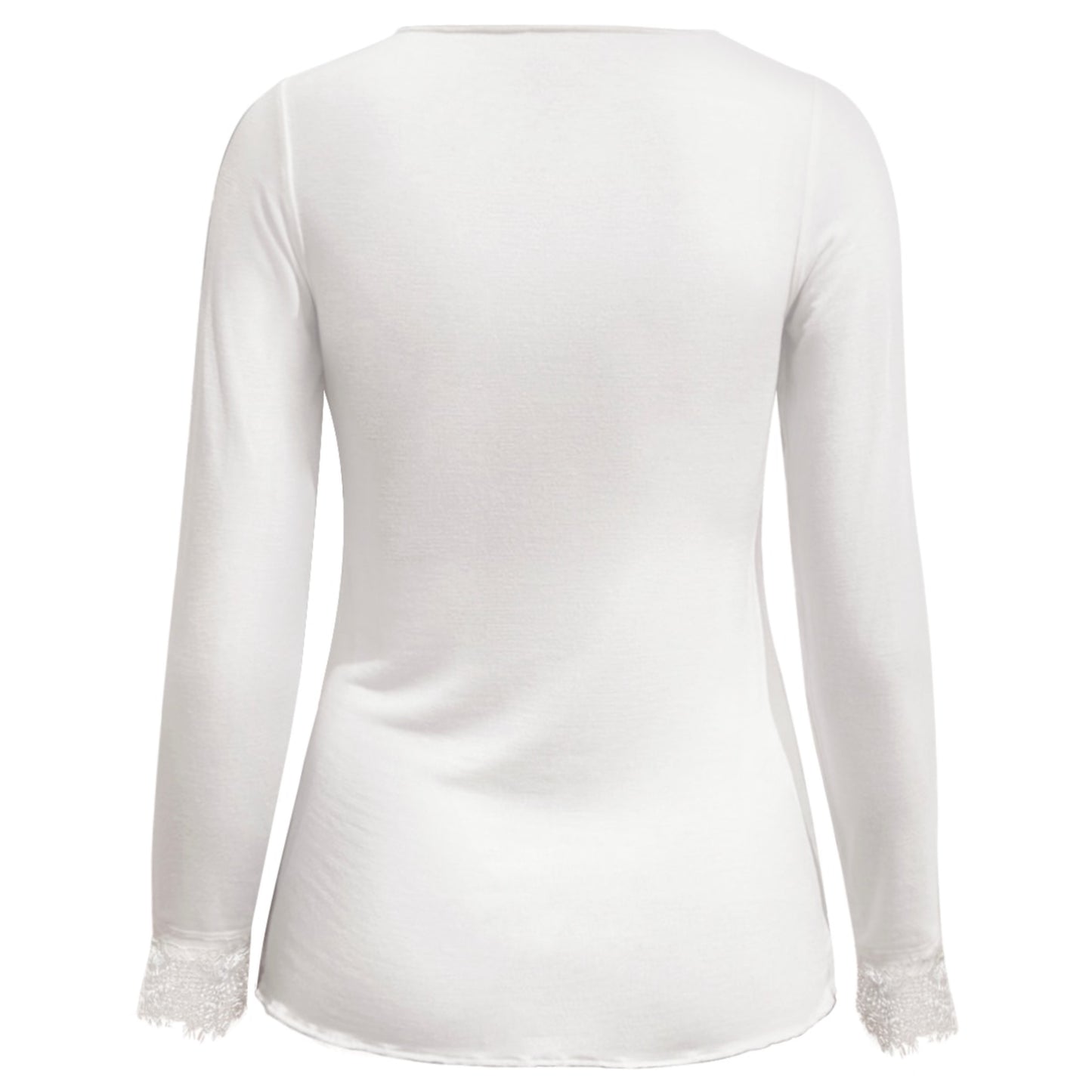 Triple Nine - Cashmere Top Lou Lou Creme - 9003 - Peet kleding