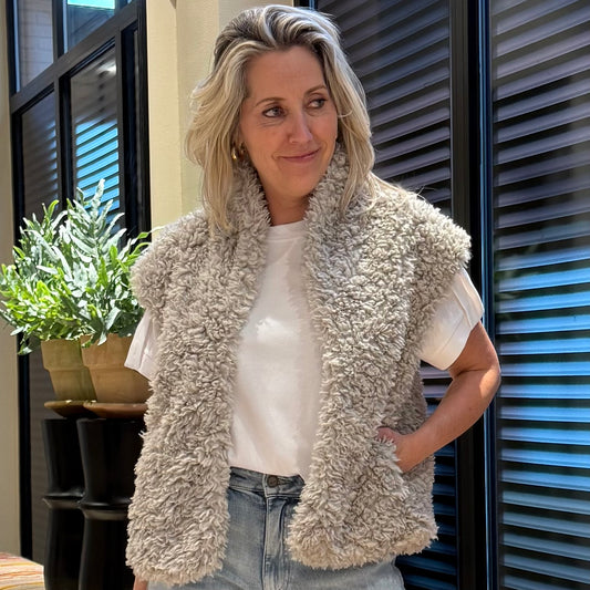 Rino & Pelle Gilet Freya Birch - Peet kleding