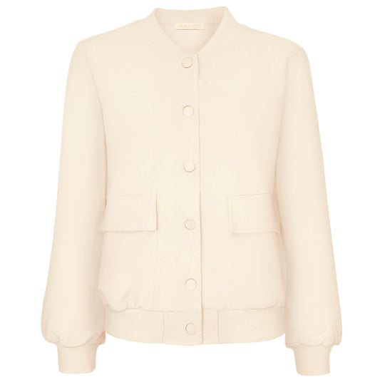 Triple Nine - Travel Bomber Kiki Beige - 91101 - Peet kleding