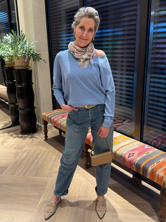 Zhrill Trui Talia Blauw - Peet kleding