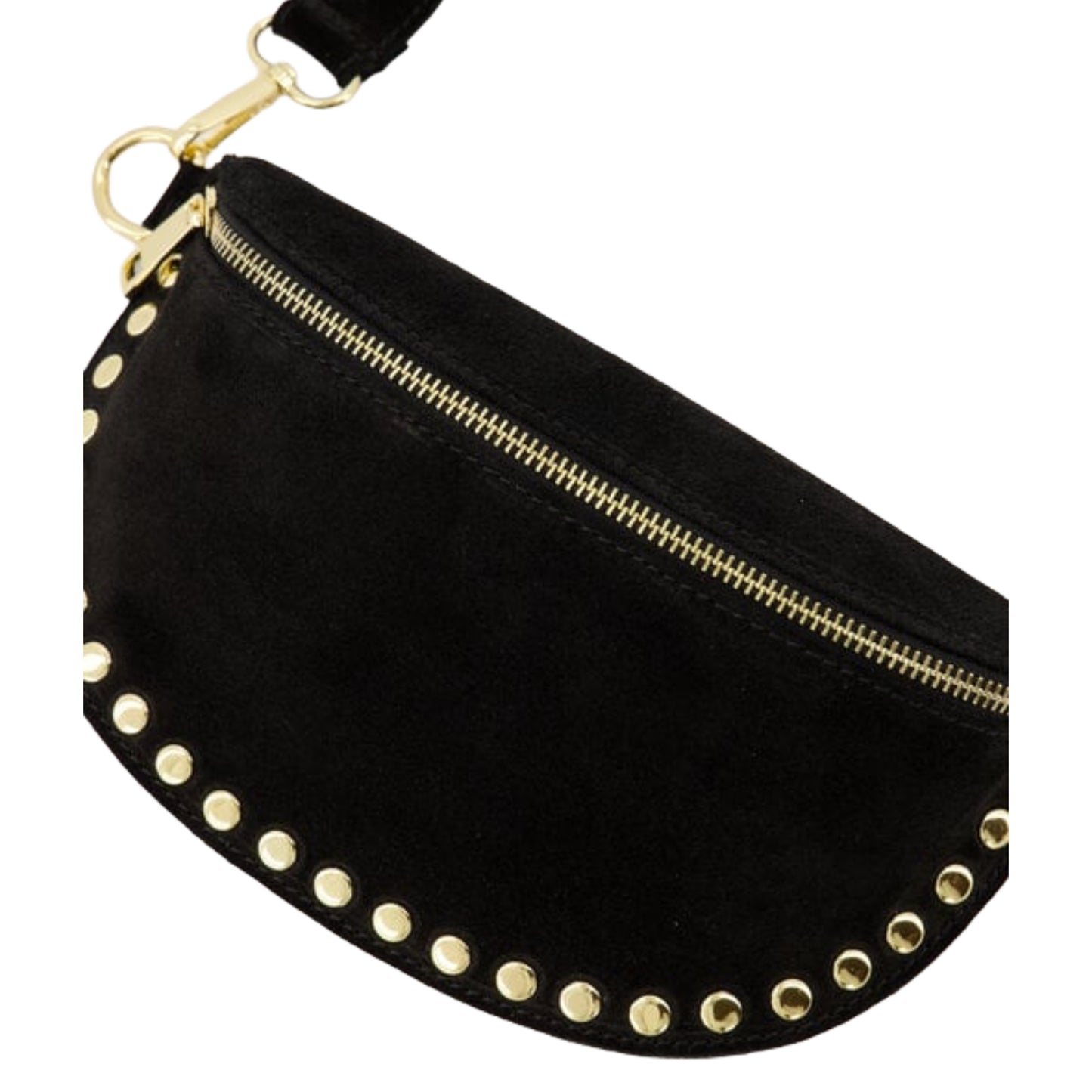 Tas Debby Suede Zwart - Peet kleding