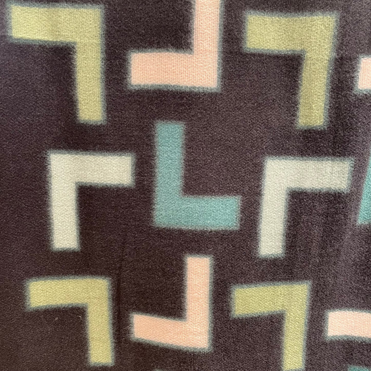 Sjaal Artistic Groen - Peet kleding