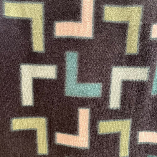 Sjaal Artistic Groen - Peet kleding