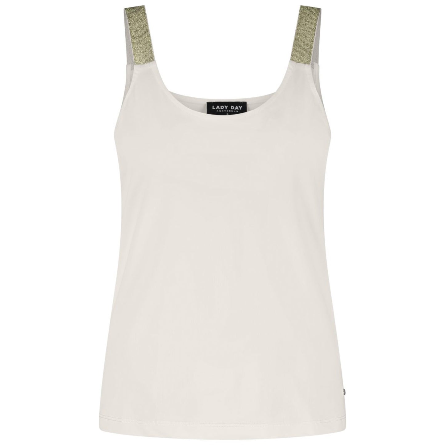 Lady Day Top Tuesday Offwhite - Peet kleding