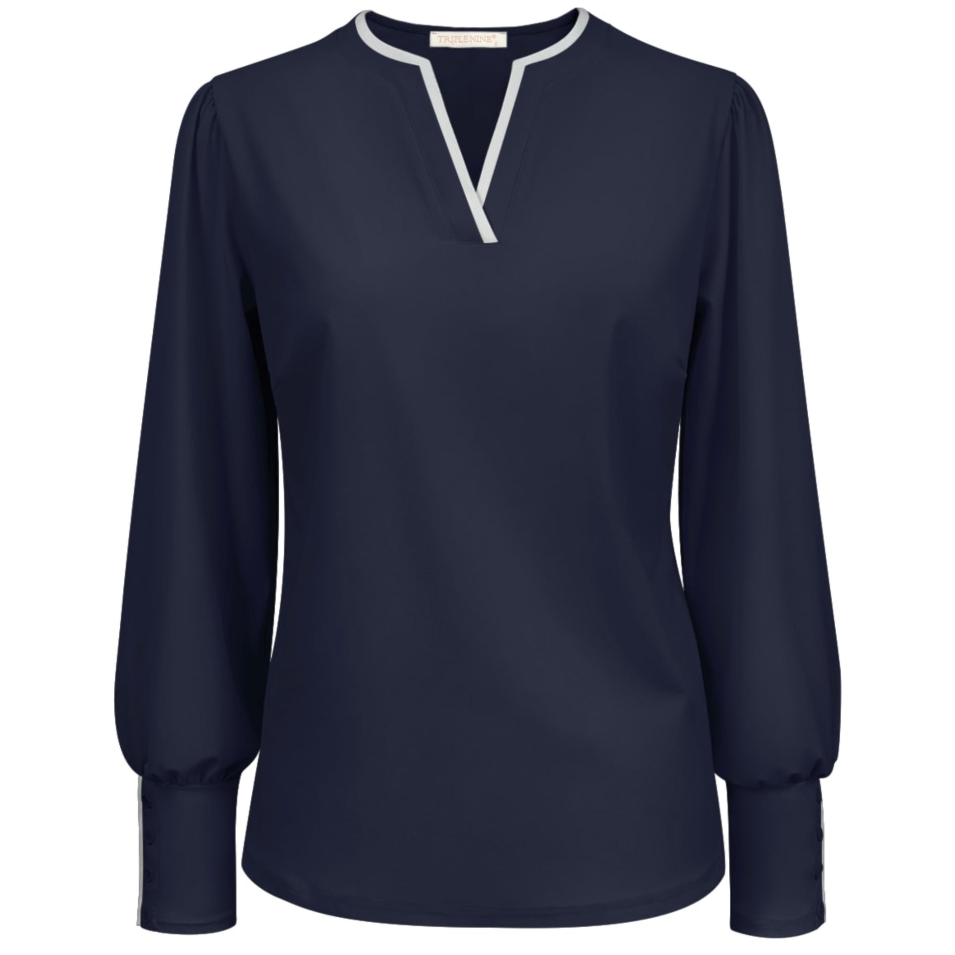 Triple Nine - Travel Top Jenny Navy - 6932 - Peet kleding