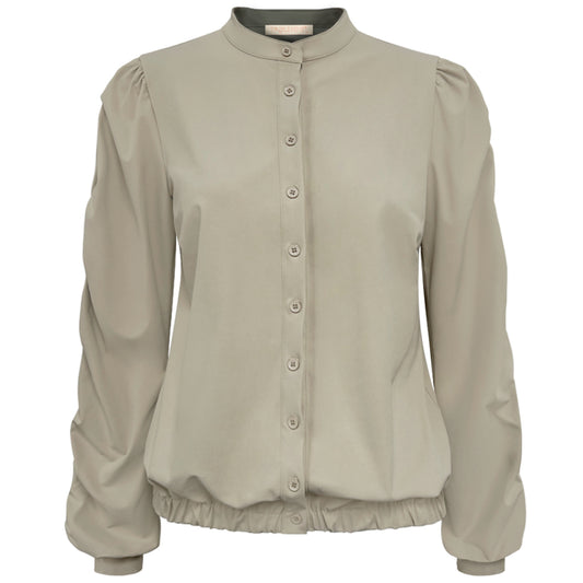 Triple Nine - Travel Jas Amare Beige - 92404 - Peet kleding