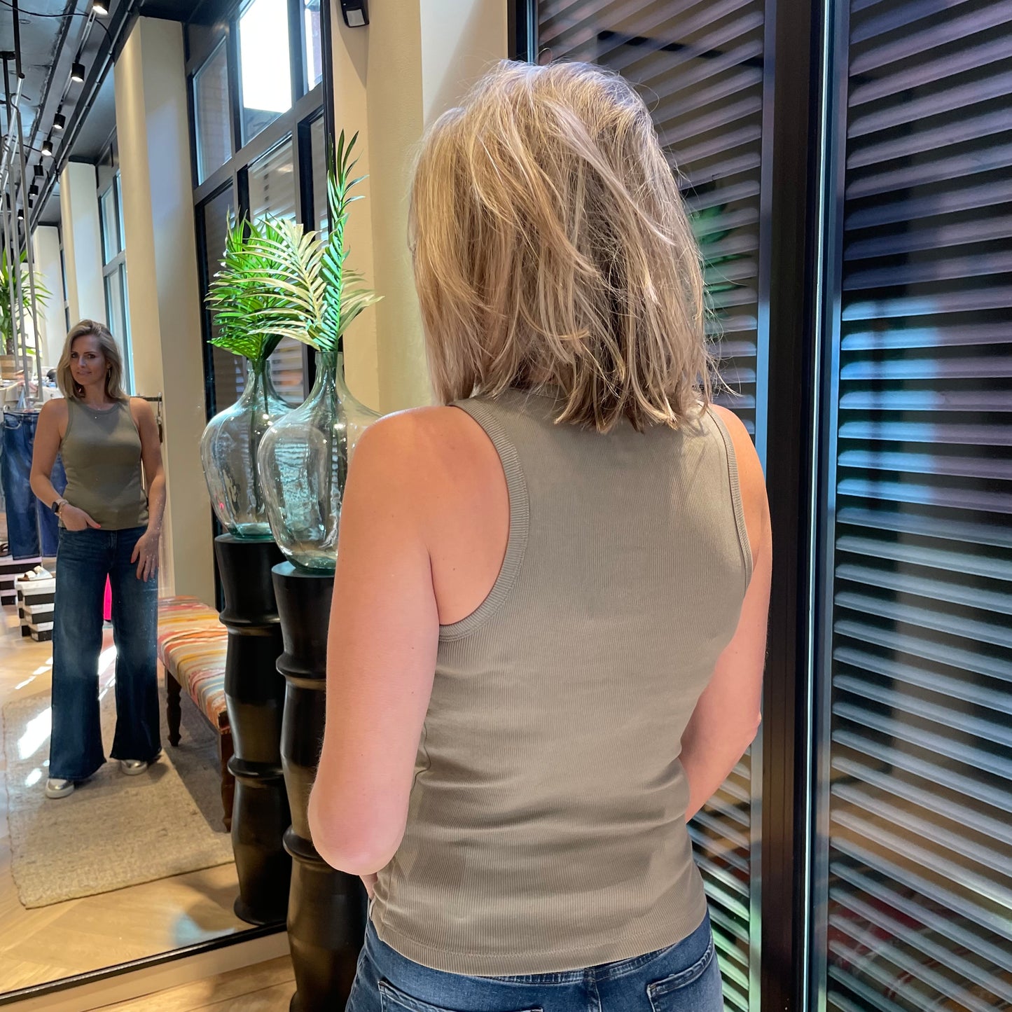 COJ Singlet Liv Salie Groen - Peet kleding