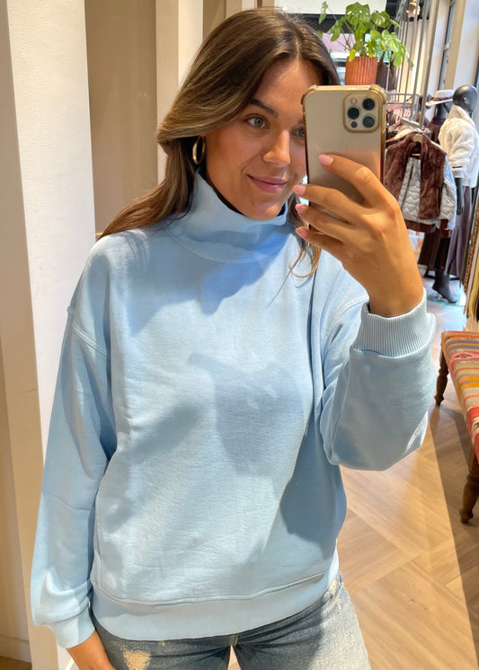 Zhrill Sweater Turtle Blauw - Peet kleding