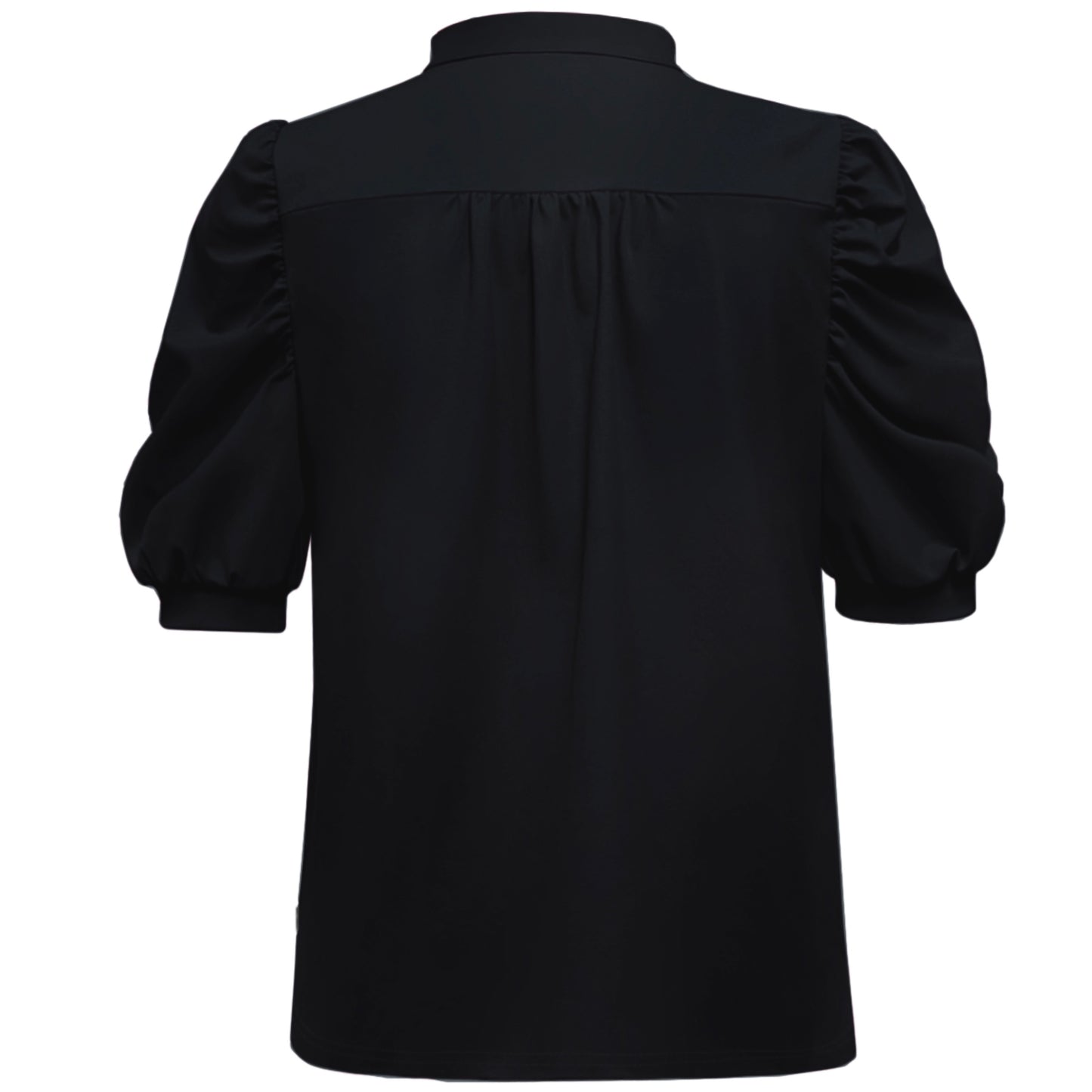 Triple Nine - Travel Blouse Meggie Zwart - 5906 - Peet kleding